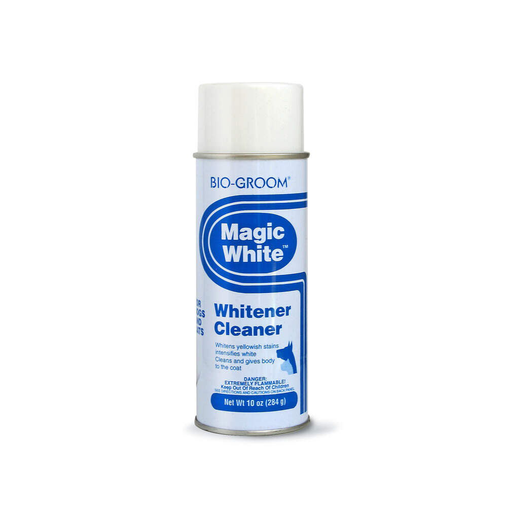 Bio-Groom Magic White kalkkisuihke valkoiselle turkille