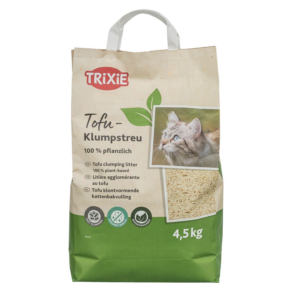 Trixie Tofu clumping cat litter