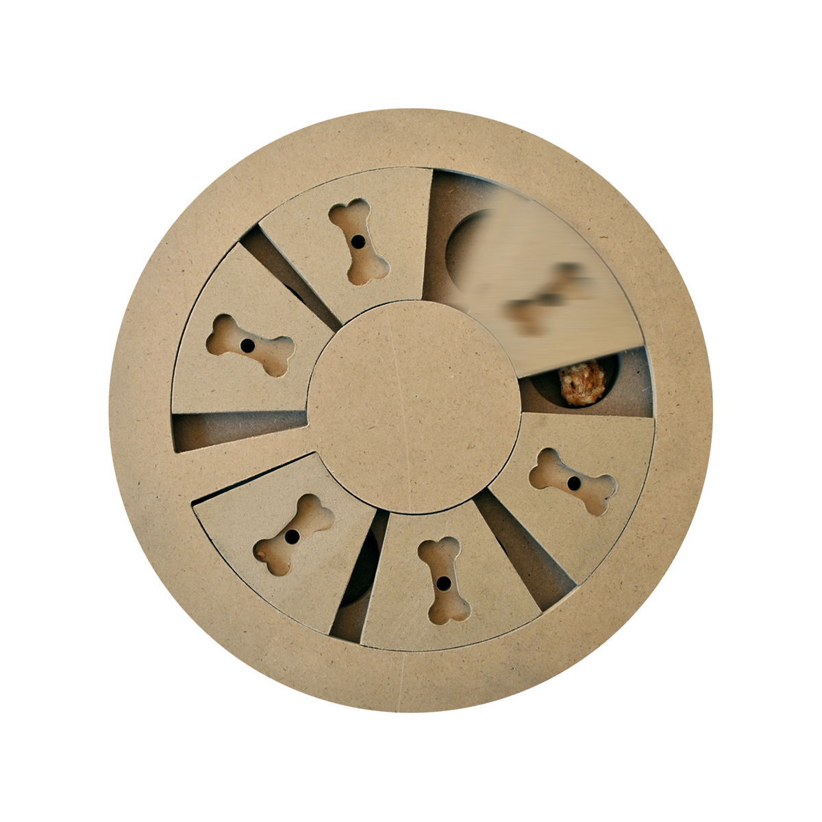 Little&Bigger Seek-a-Treat Discovery Wheel peli