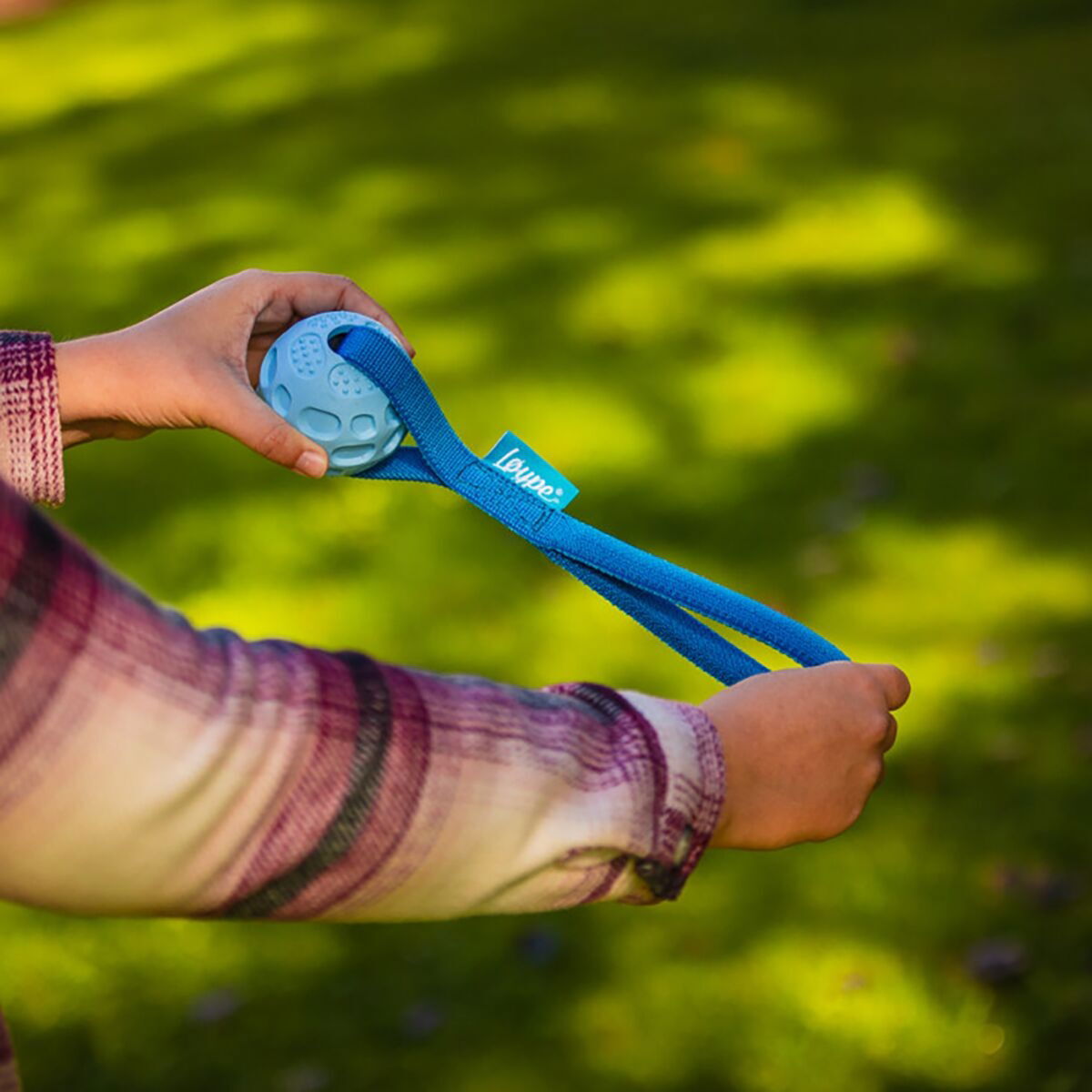 Loype Springster tug w. ball