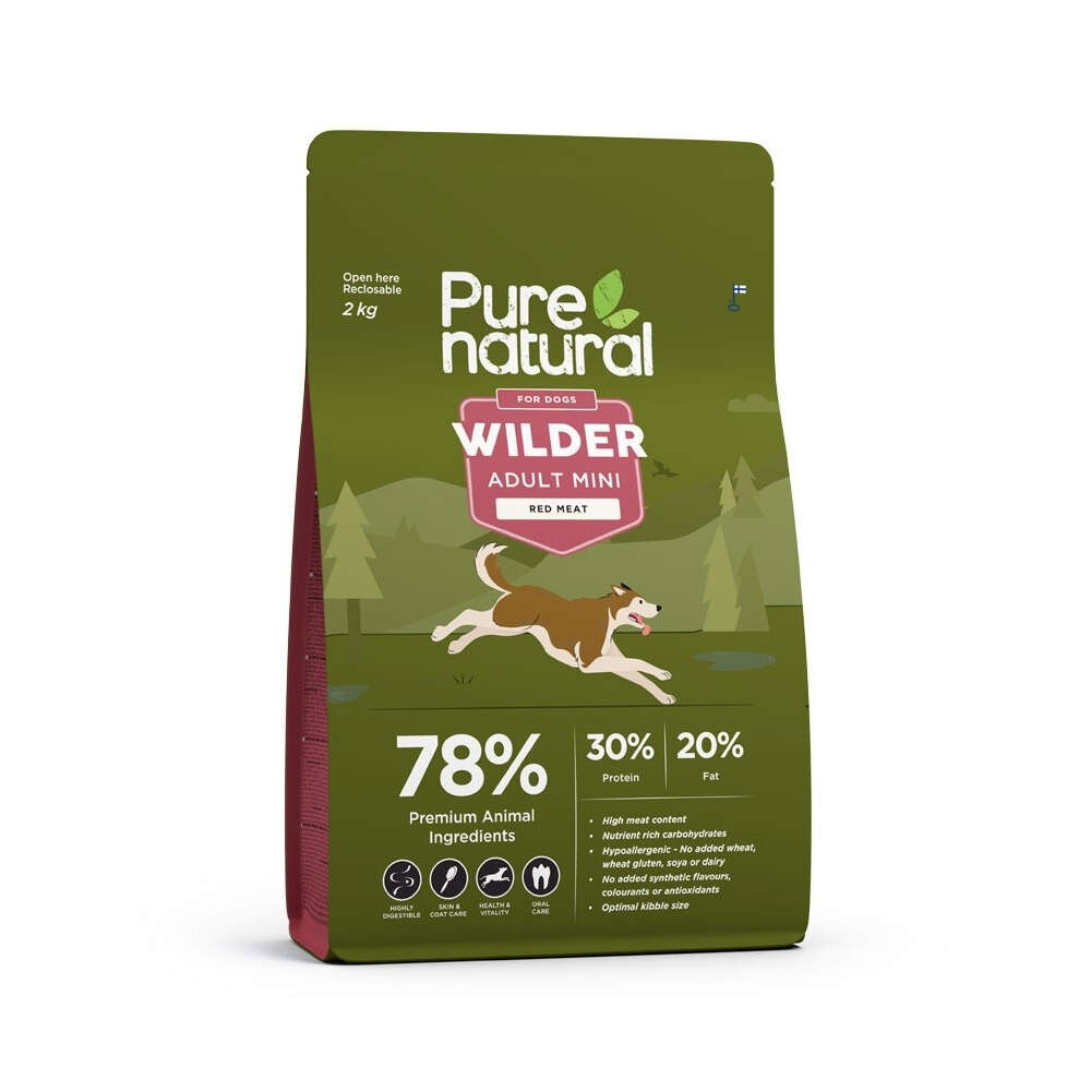 Purenatural Wilder Dog Adult Mini Red Meat