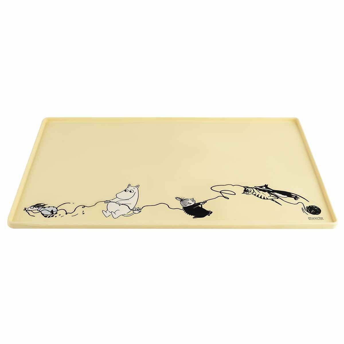 Moomin for Pets silikonialusta