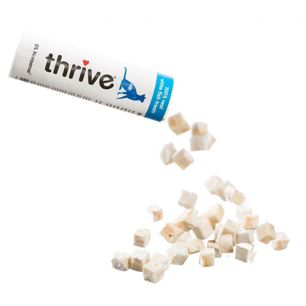 Thrive Valkoinen kala makupalat 15g