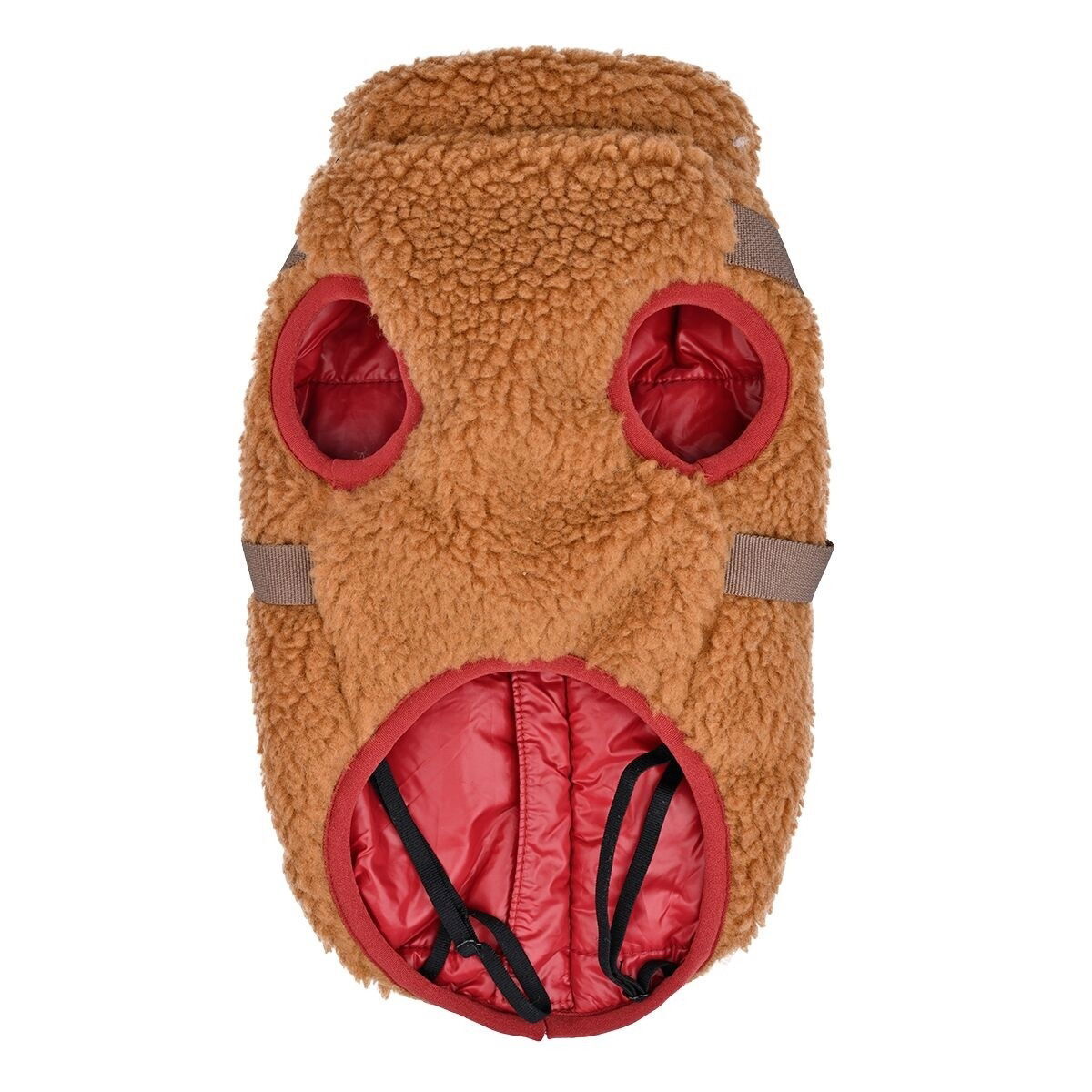 51 Degrees North Jules Harness Coat, brown