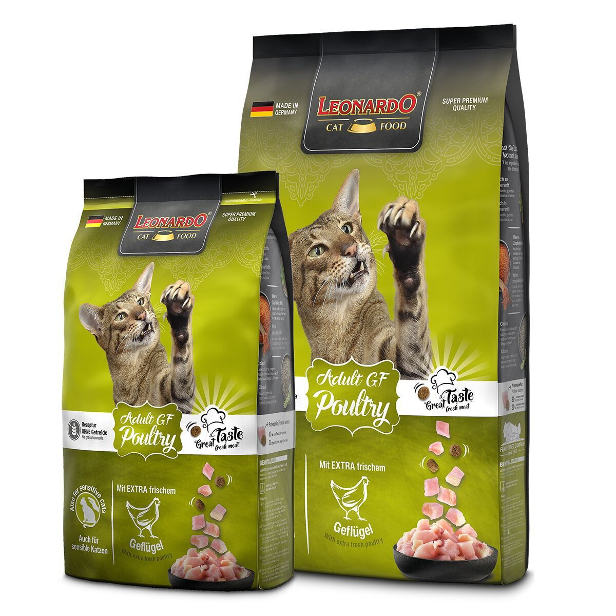 Leonardo Adult GF Poultry