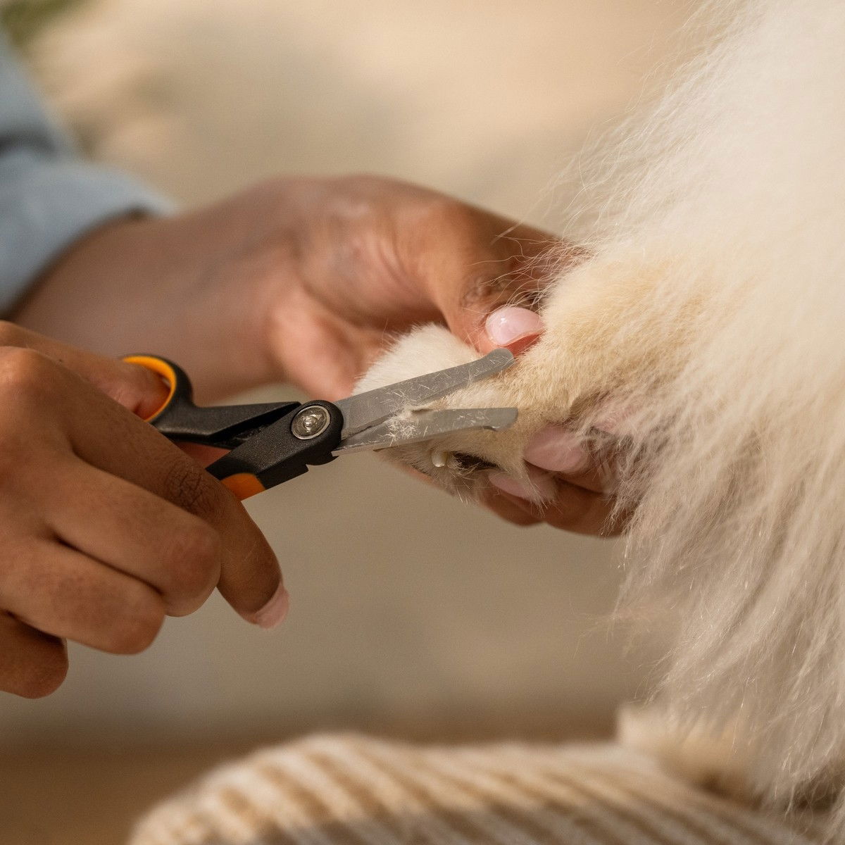 Fiskars pyöreäkärkiset sakset