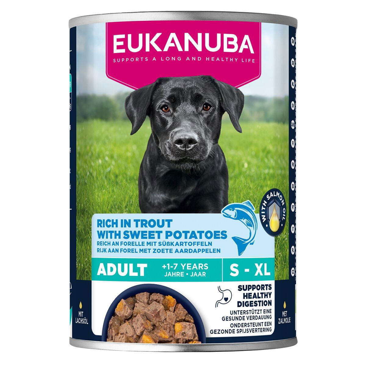 Eukanuba Dog Wet Adult Trout with Sweet Potatoes 400g