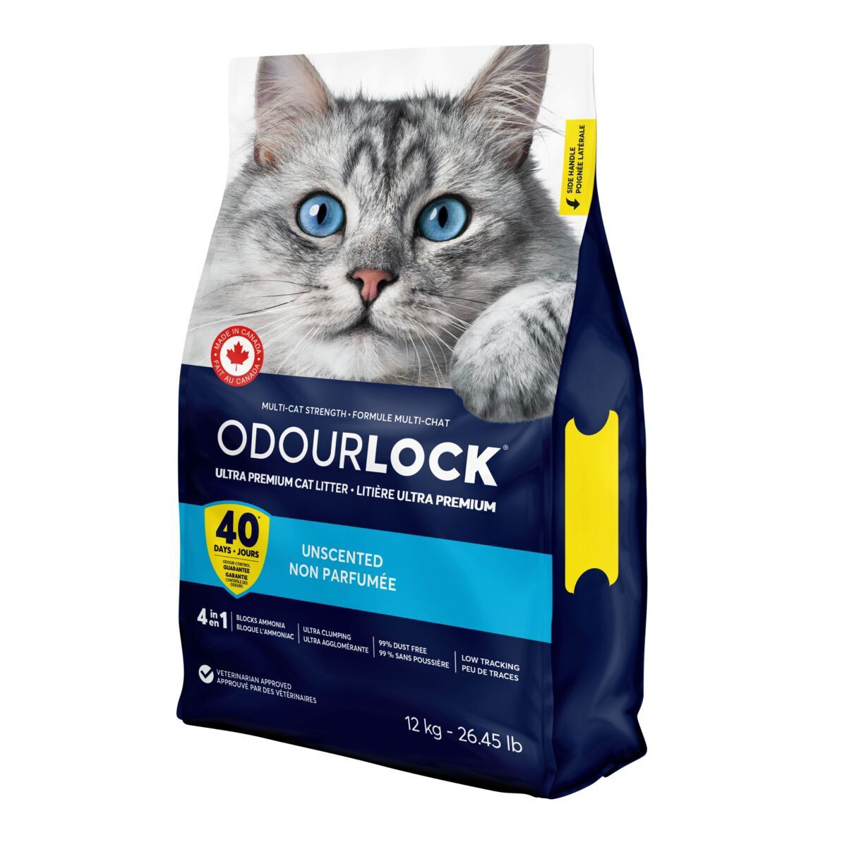 OdourLock Unscented kissanhiekka