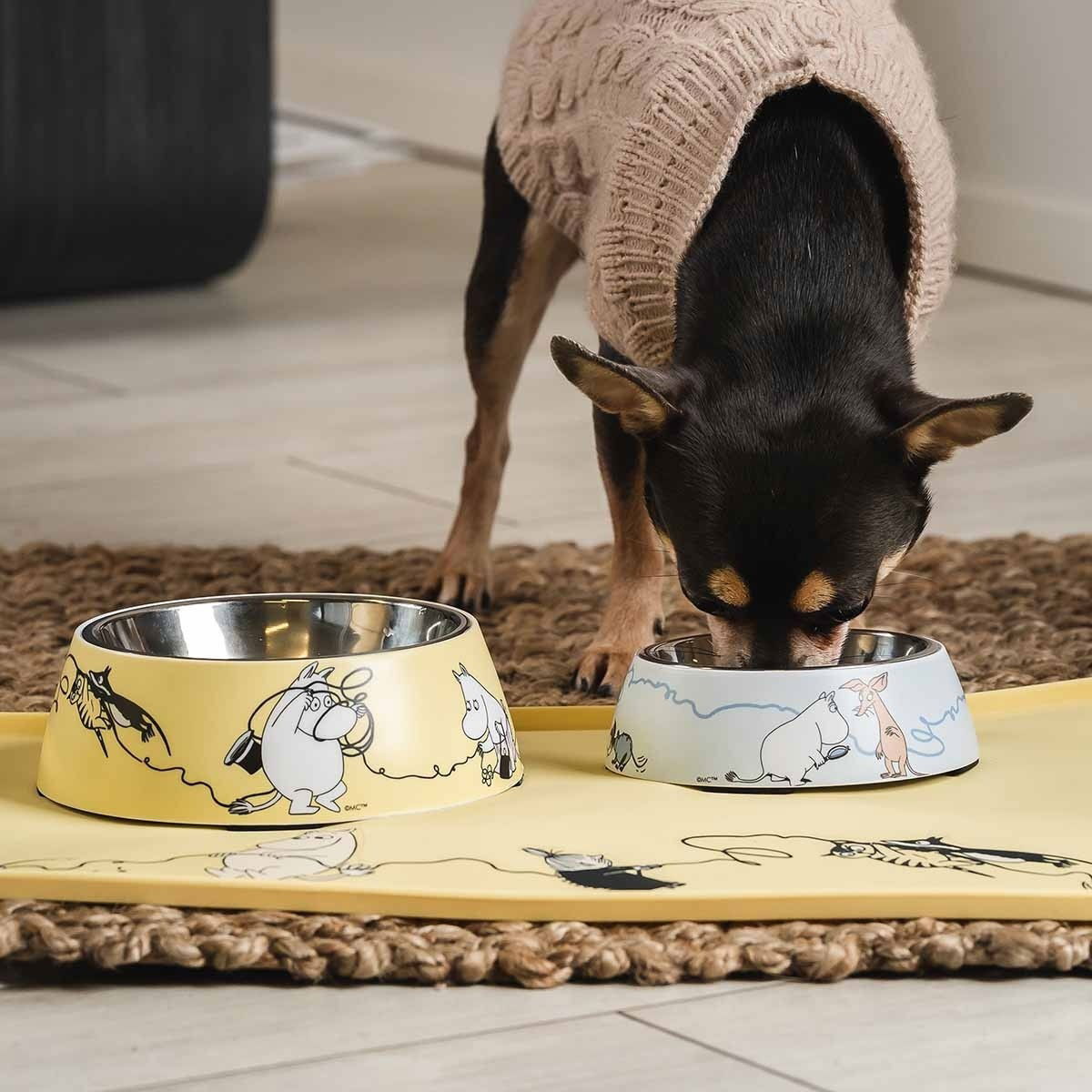 Moomin for Pets food kulho S