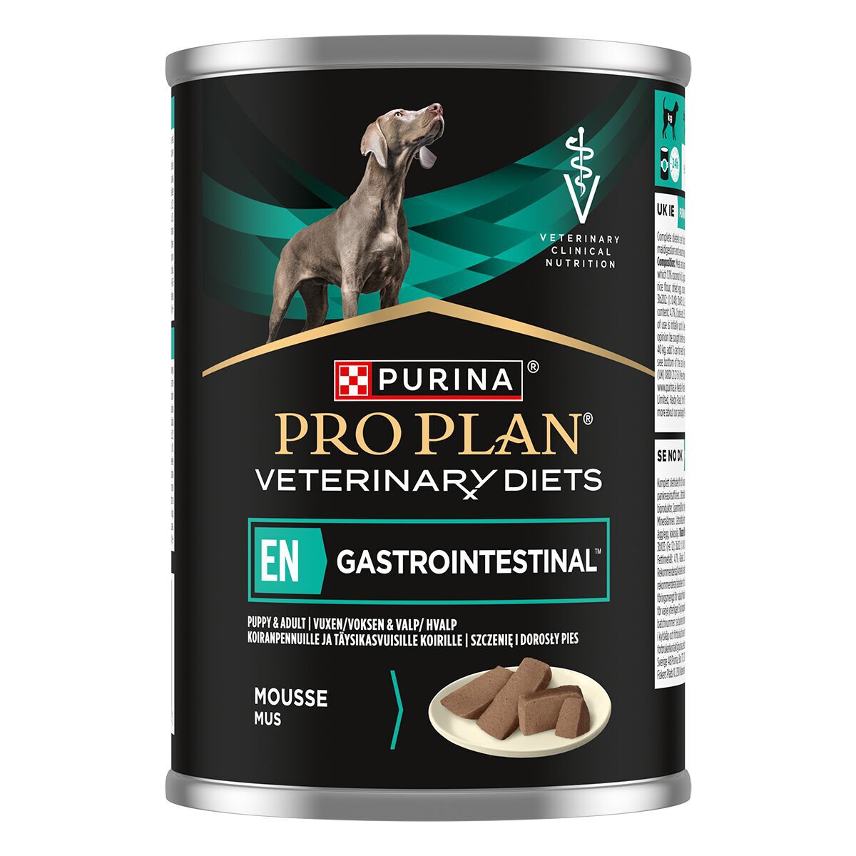 PP VD Dog EN Gastrointest. mousse 400g