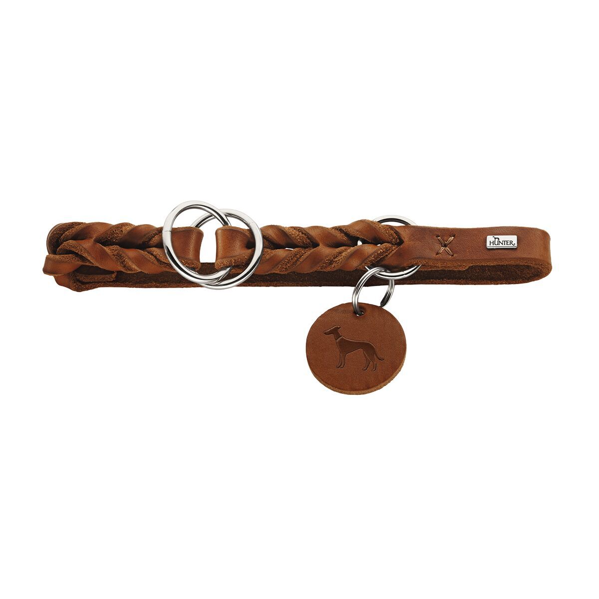 Hunter training collar Solid Education Brown