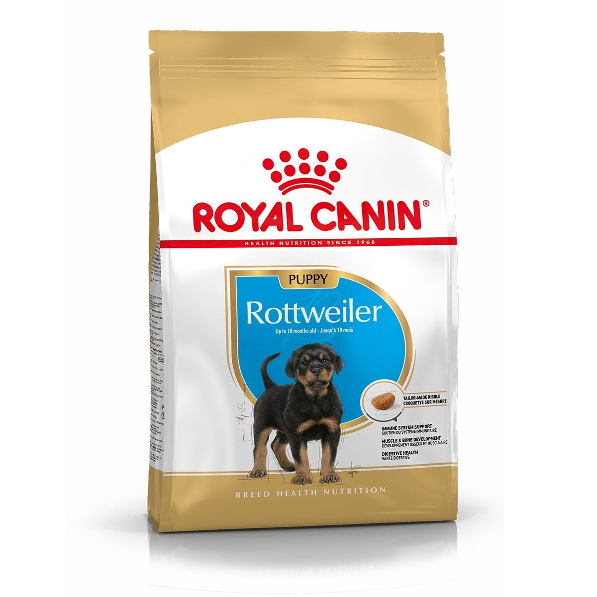 Royal Canin Rottweiler Puppy koiranpennun kuivaruoka