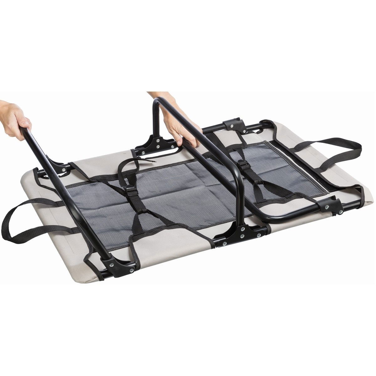 Trixie dog lounger beige/black