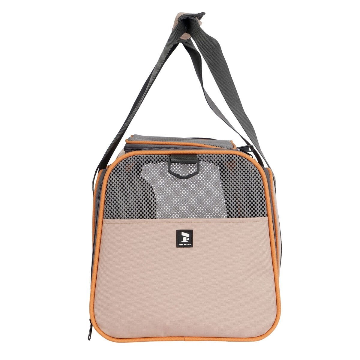 Feel Active kantokassi kahdella laajennusosalla beige