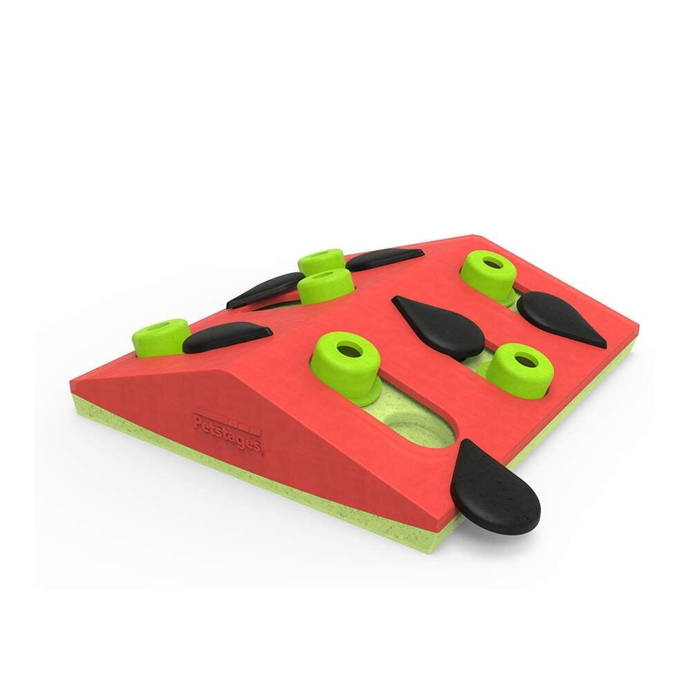 Nina Ottosson Cat Melon Madness Puzzle and Play punainen