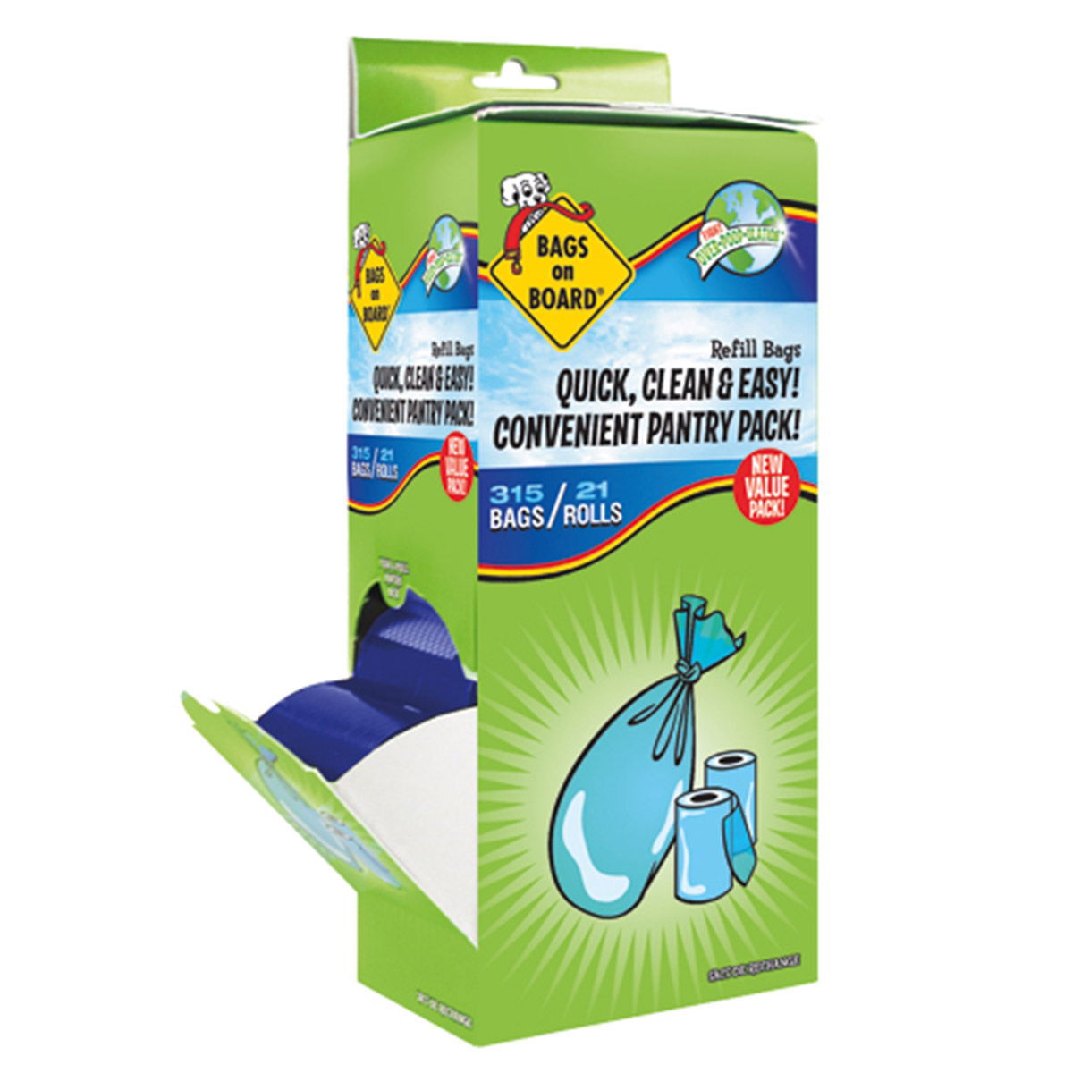 Bags On Board kakkapussit