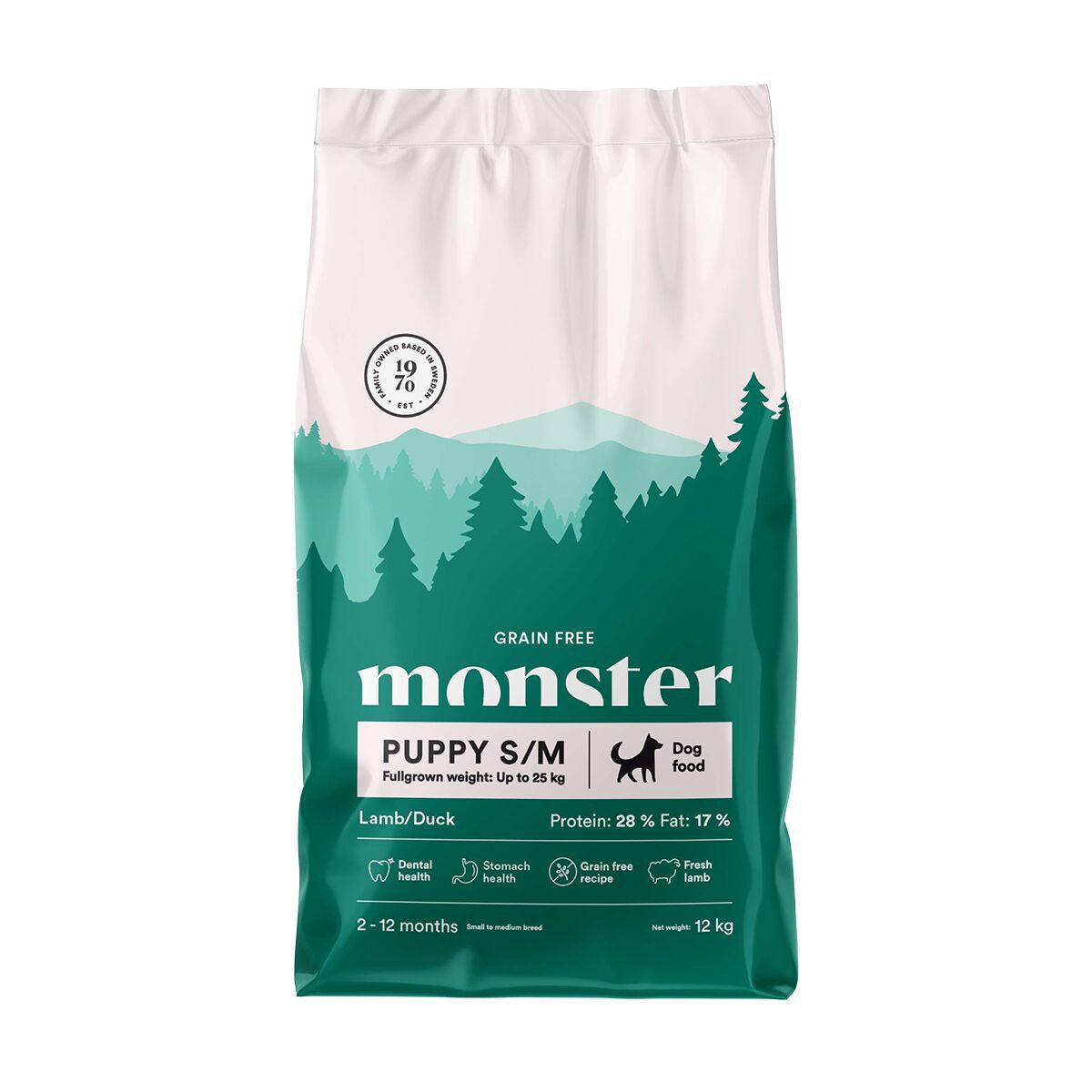 Monster Dog Grain Free Puppy All Breed Lamb/Duck