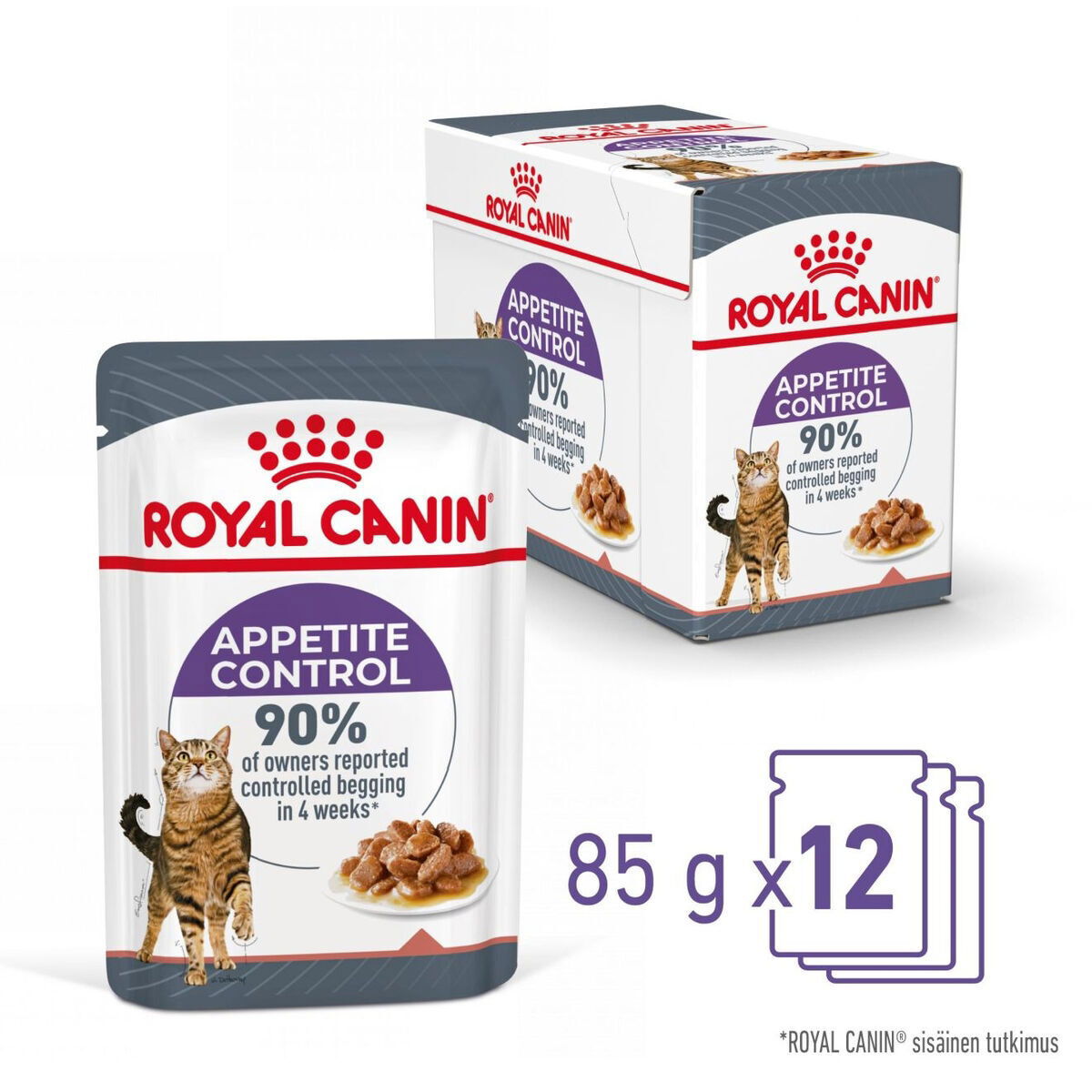 Royal Canin Appetite Control Care kissan märkäruoka kastikkeessa