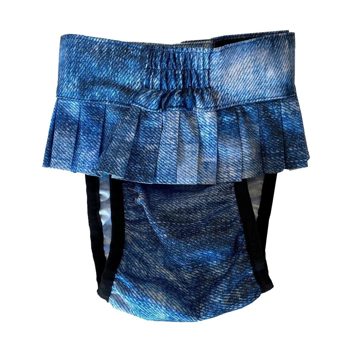 Ballerina heat pants denim