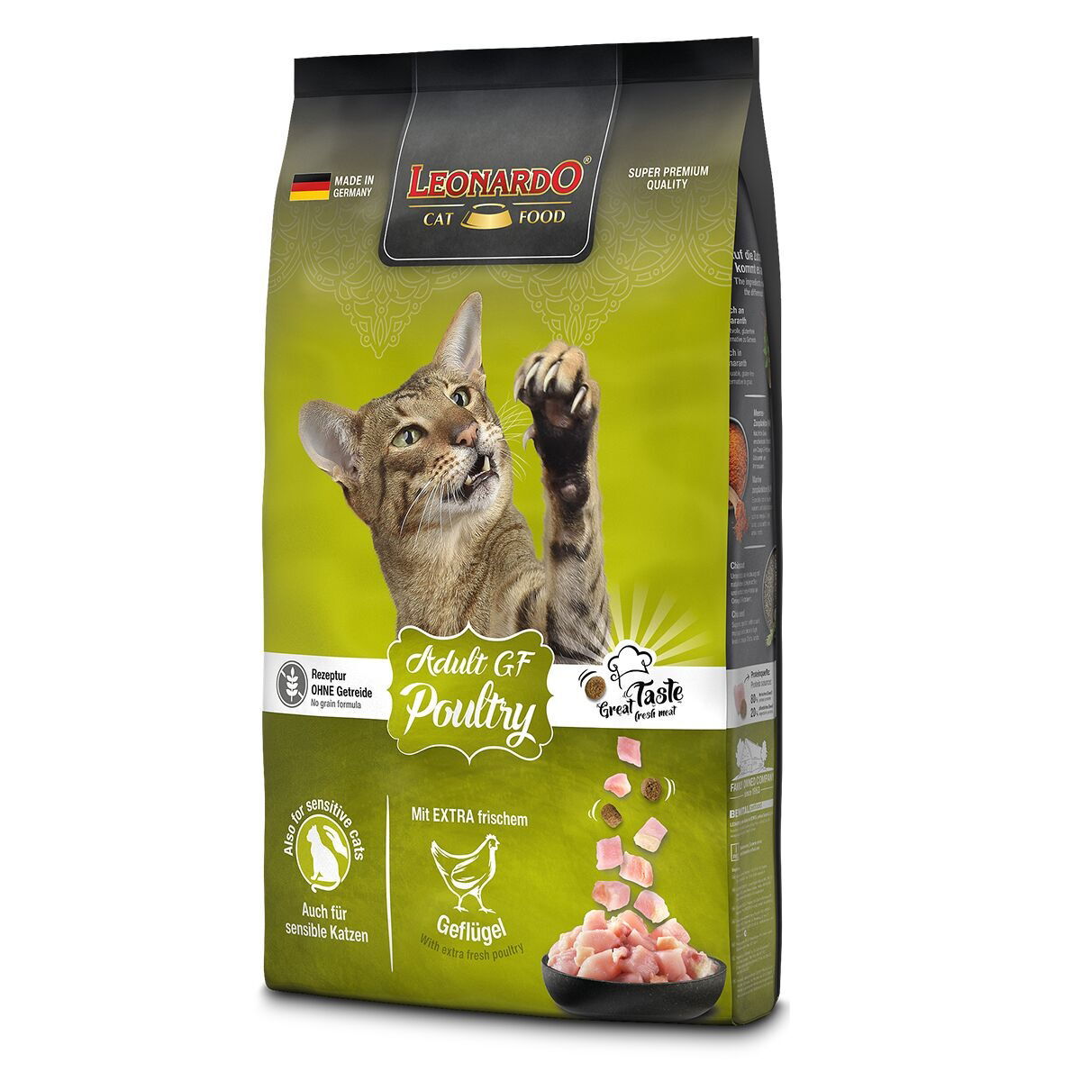 Leonardo Adult GF siipikarja