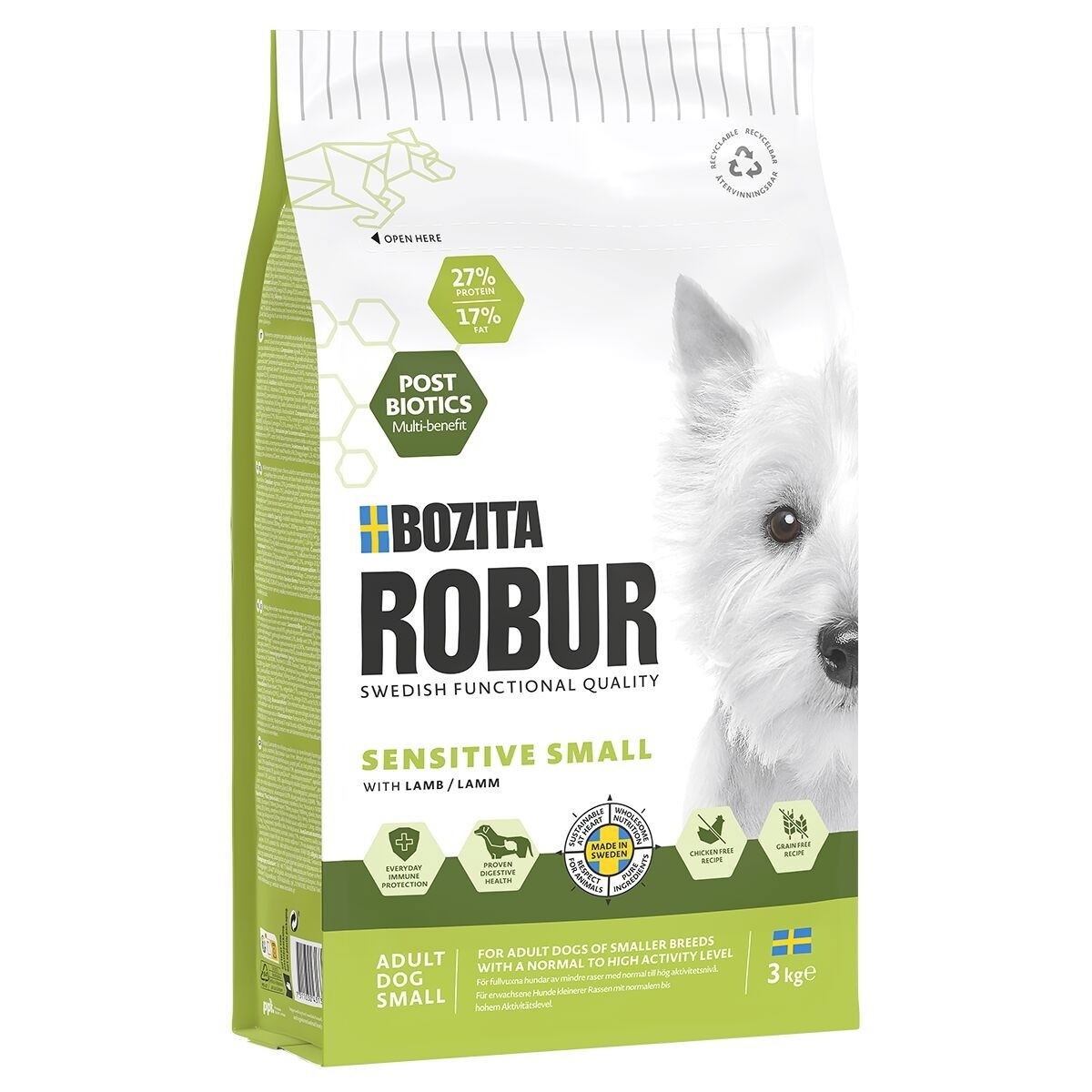 Robur Adult Small Breed Sensitive