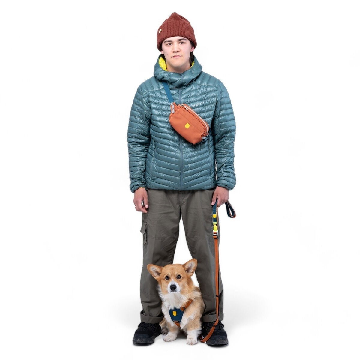 Woolly Wolf Alpha 360 Hip Pack Terracotta Mix