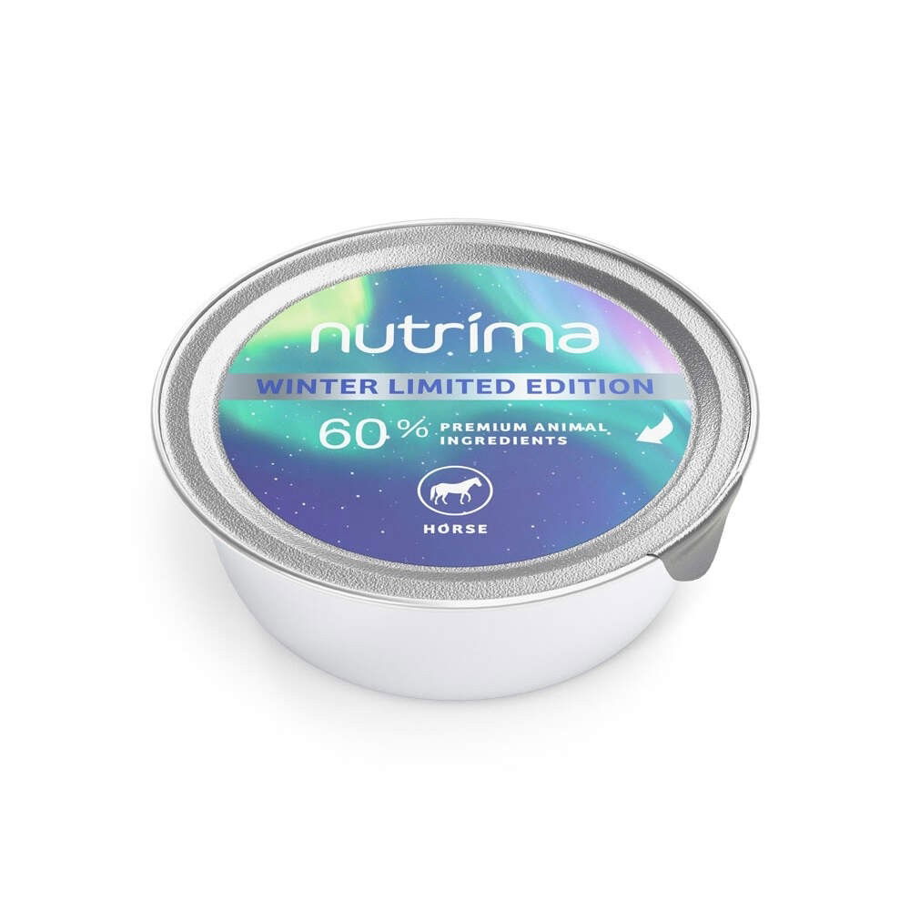 Nutrima Dog Horse Winter limited edition 125g