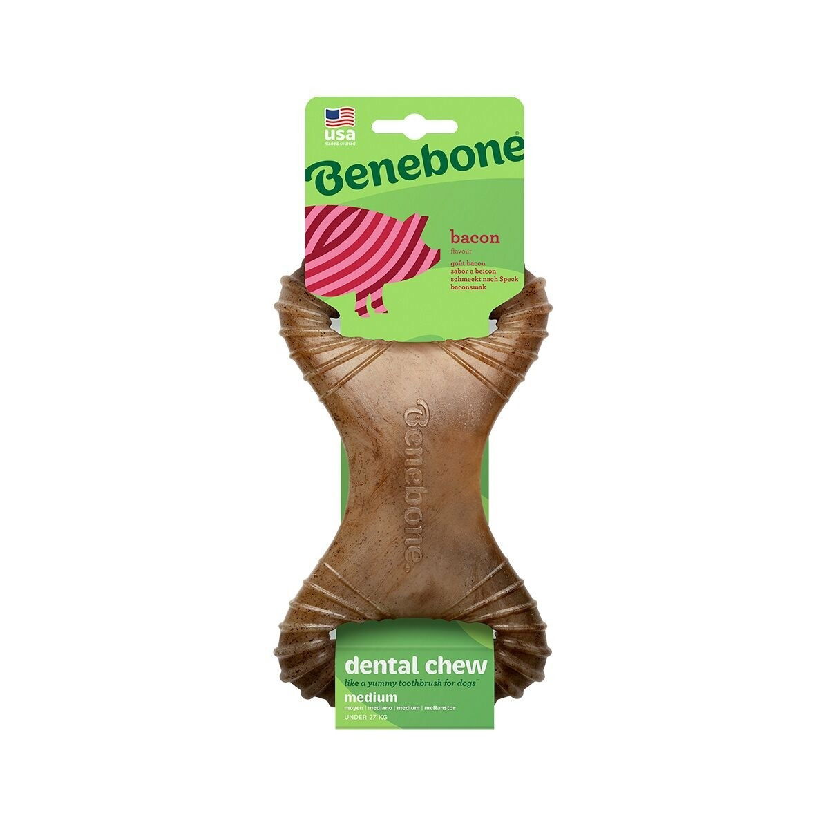 Benebone Dental Chew Bacon