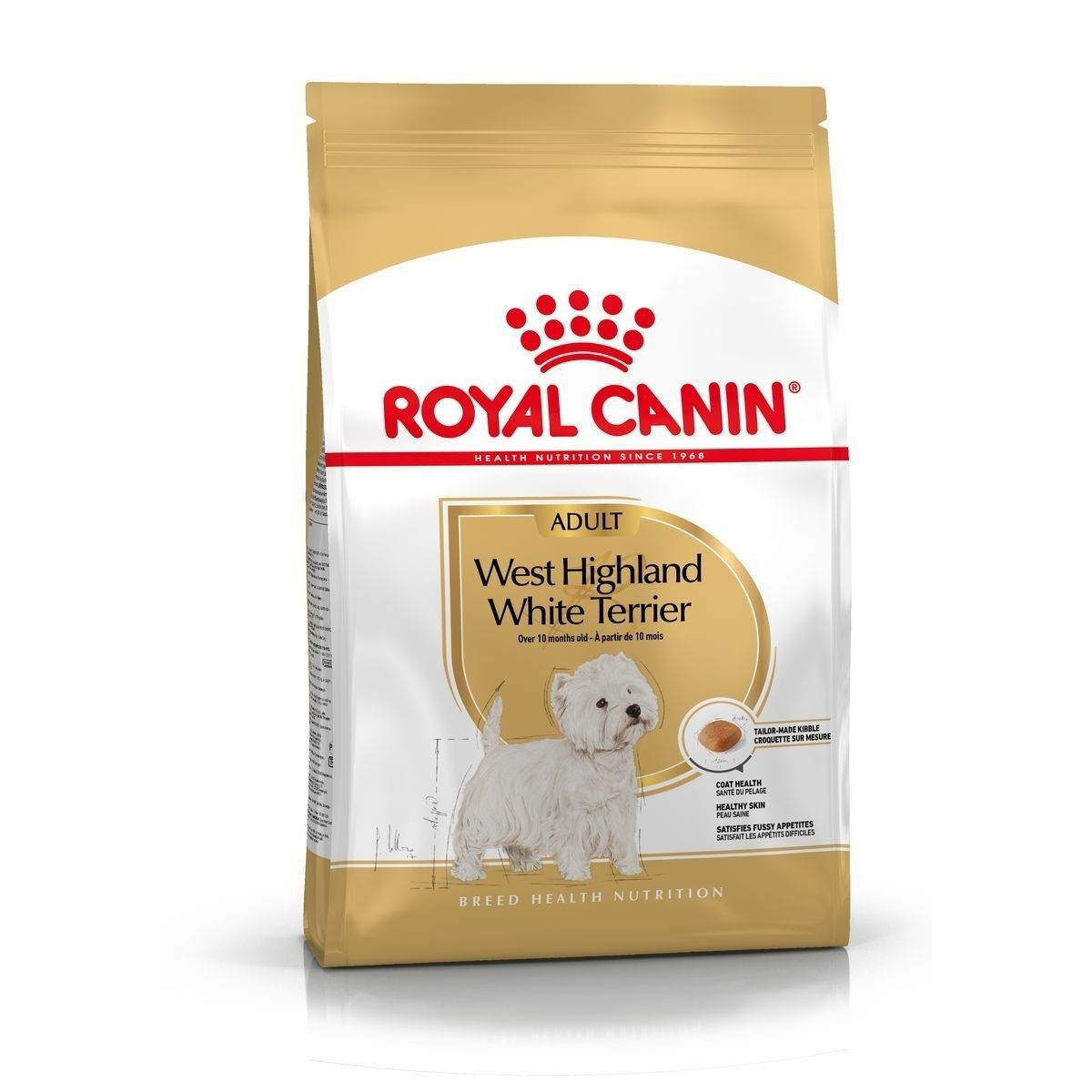 Royal Canin West Highland White Adult koiran kuivaruoka