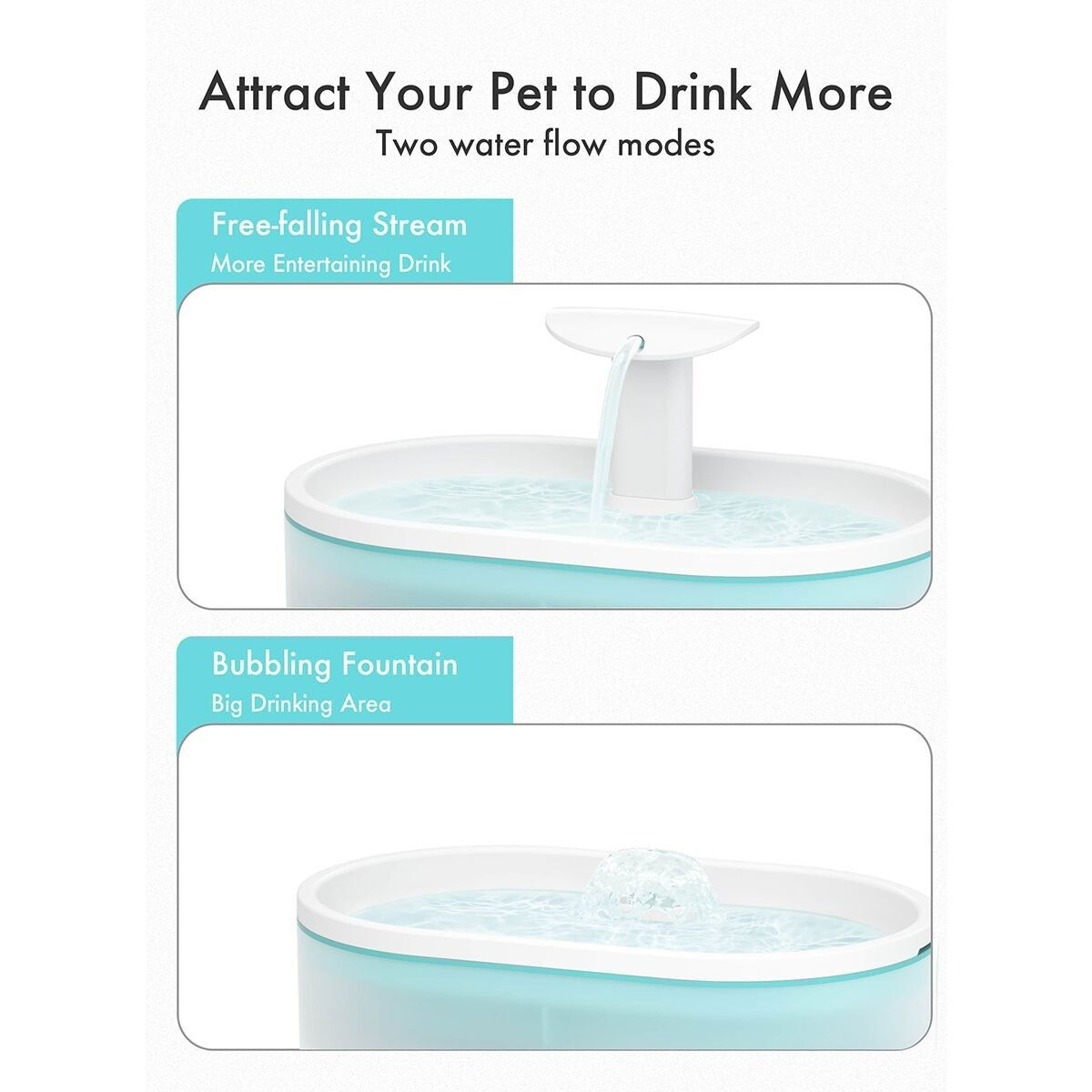 Petlibro Capsule Water Fountain Blue