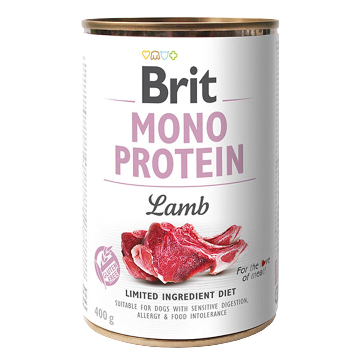 Brit Care Mono Protein Lammas 400g