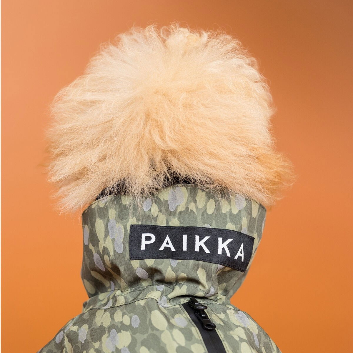 PAIKKA Rain Suit, green