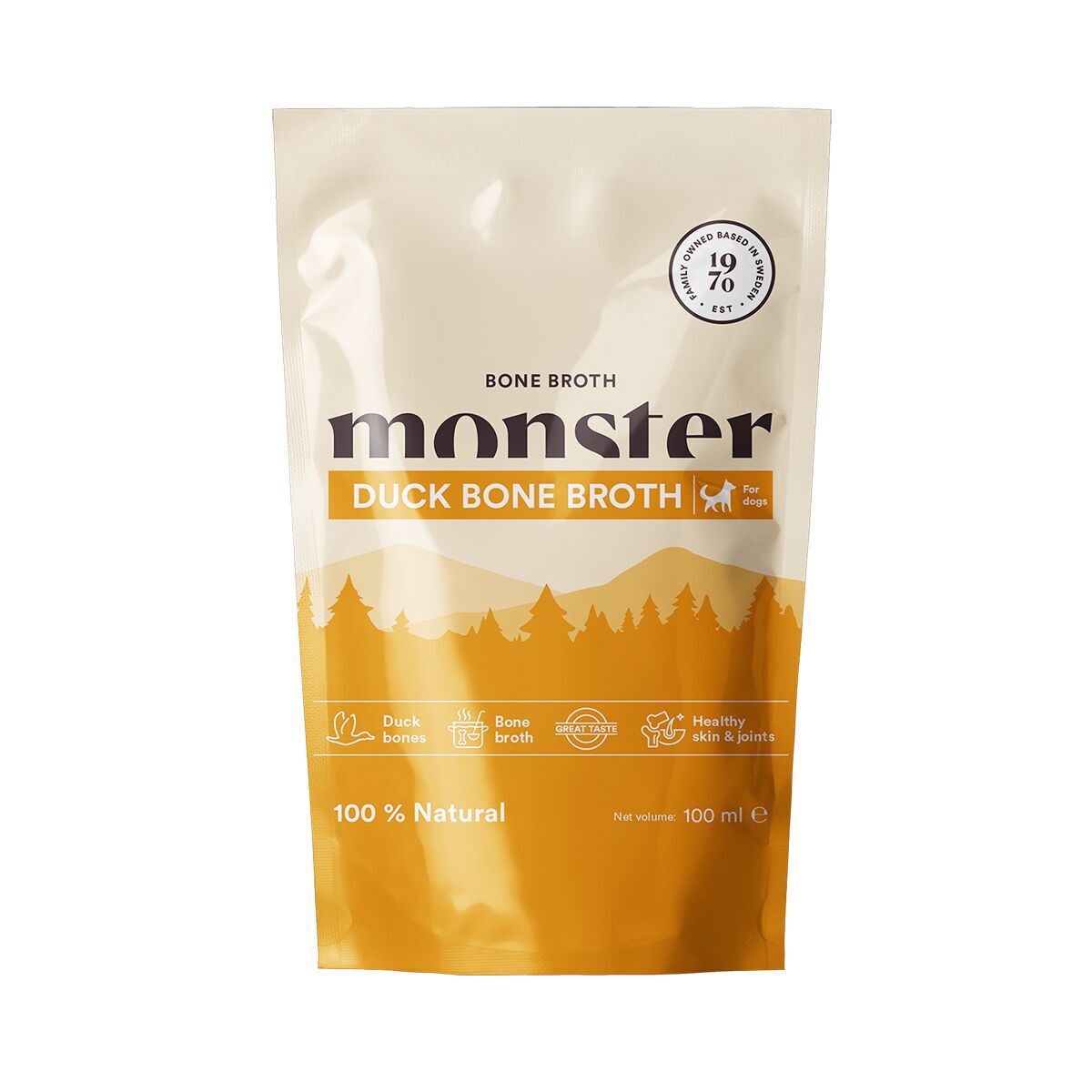 Monster Bone Broth Duck