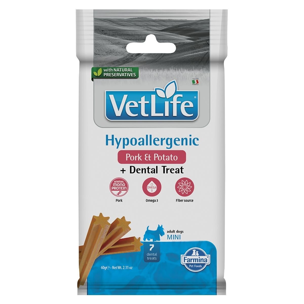 Farmina VF Dental Hypo Pork Mini 60g