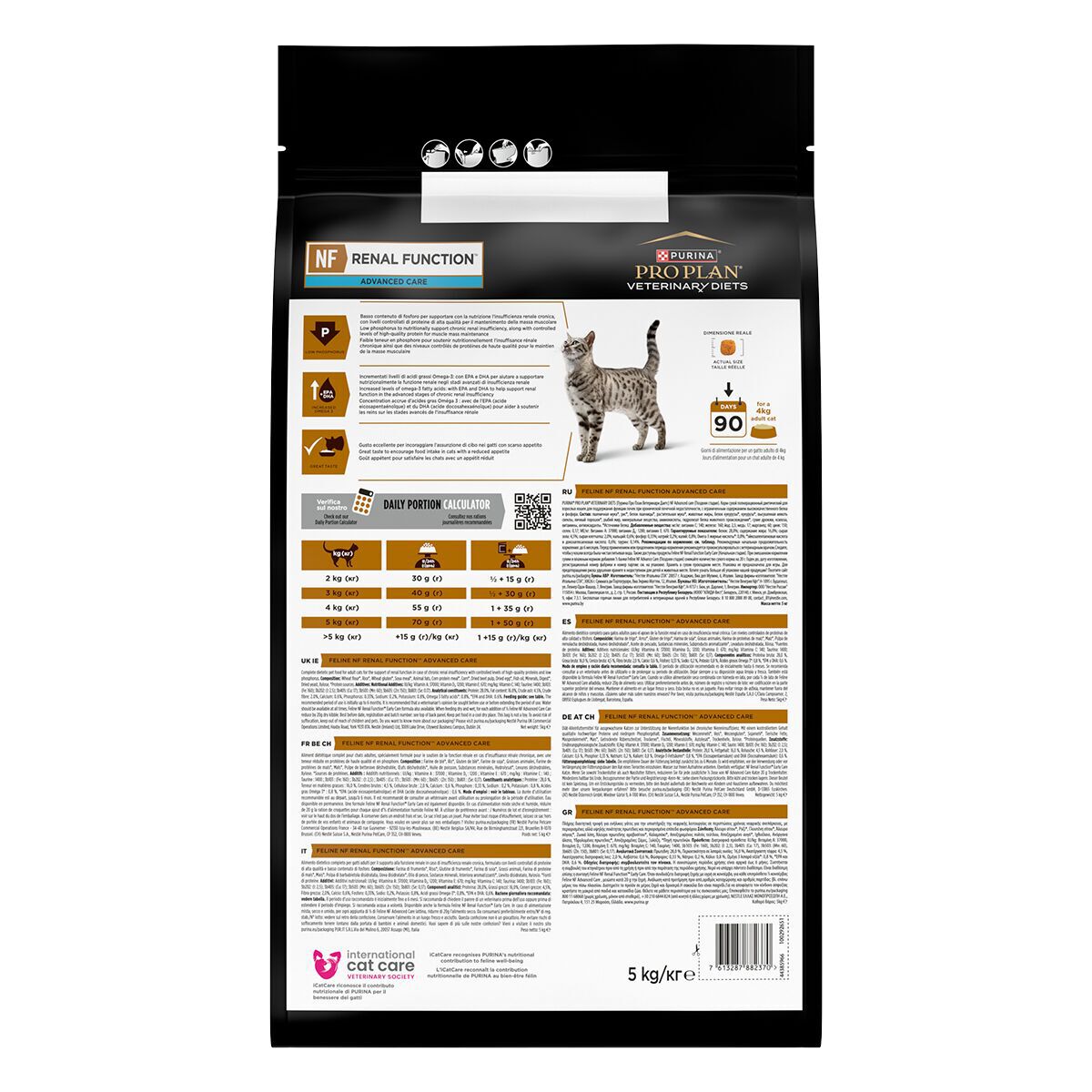 PPVD RENAL FUNCTION NF FELINE ADV.CARE 1,5KG