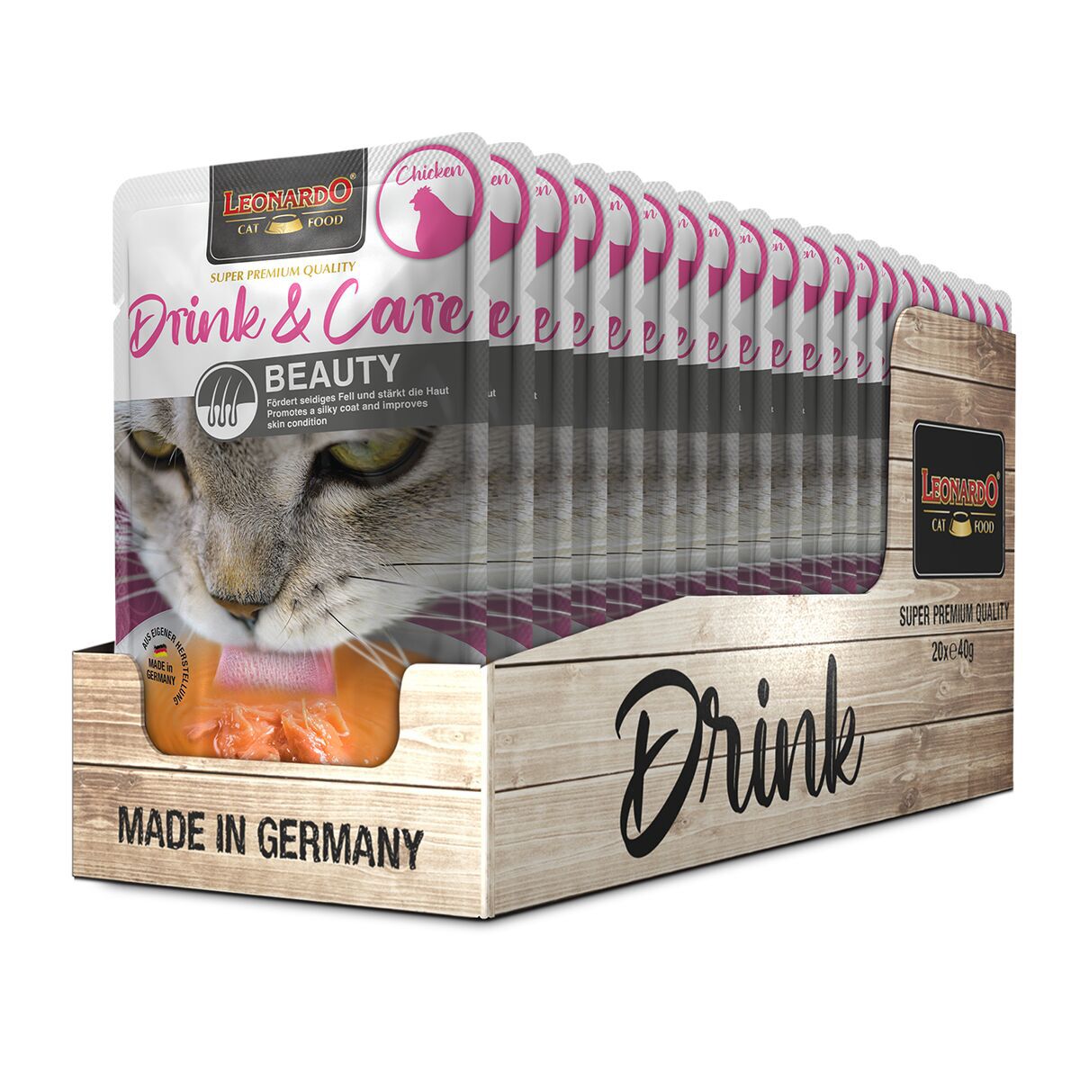Leonardo Drink&Care Beauty 40g