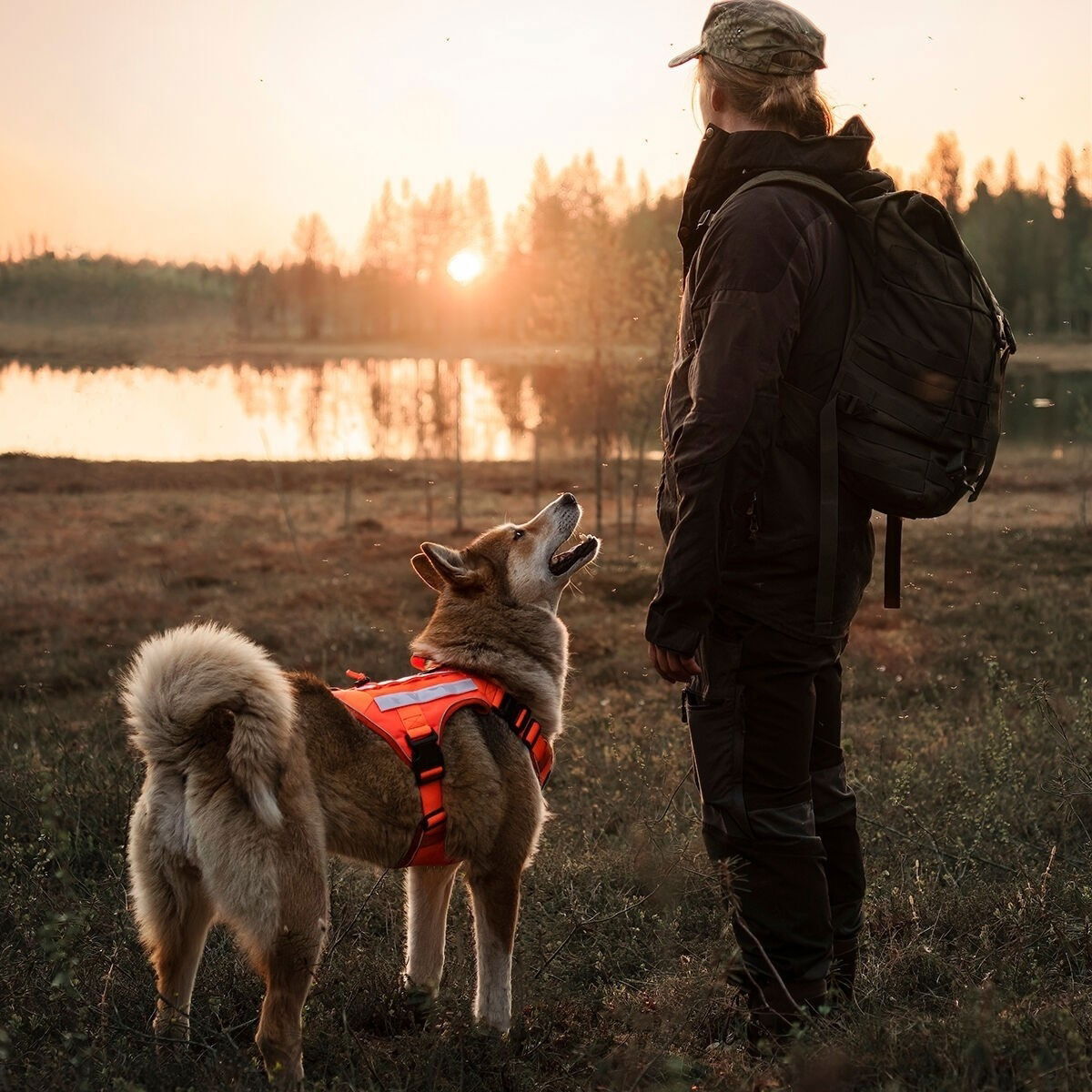 Cerberos Tactical valjaat oranssi