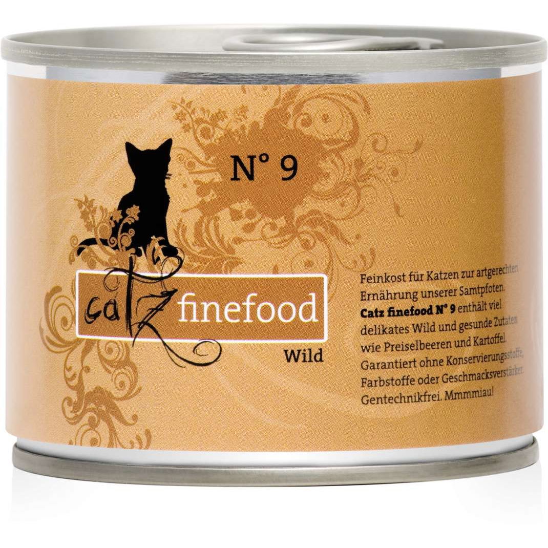 Catz Finefood N°9 riista 