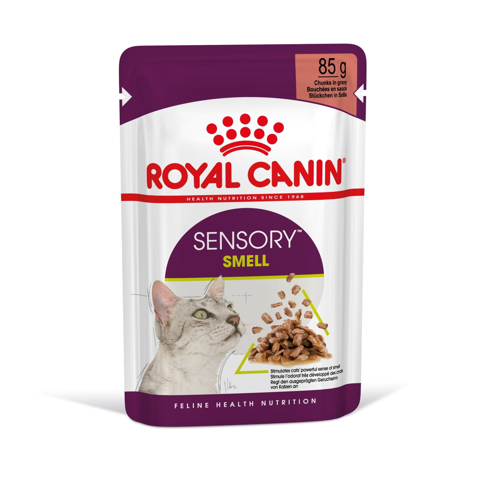 Royal Canin Sensory Smell Gravy Adult kissan märkäruoka