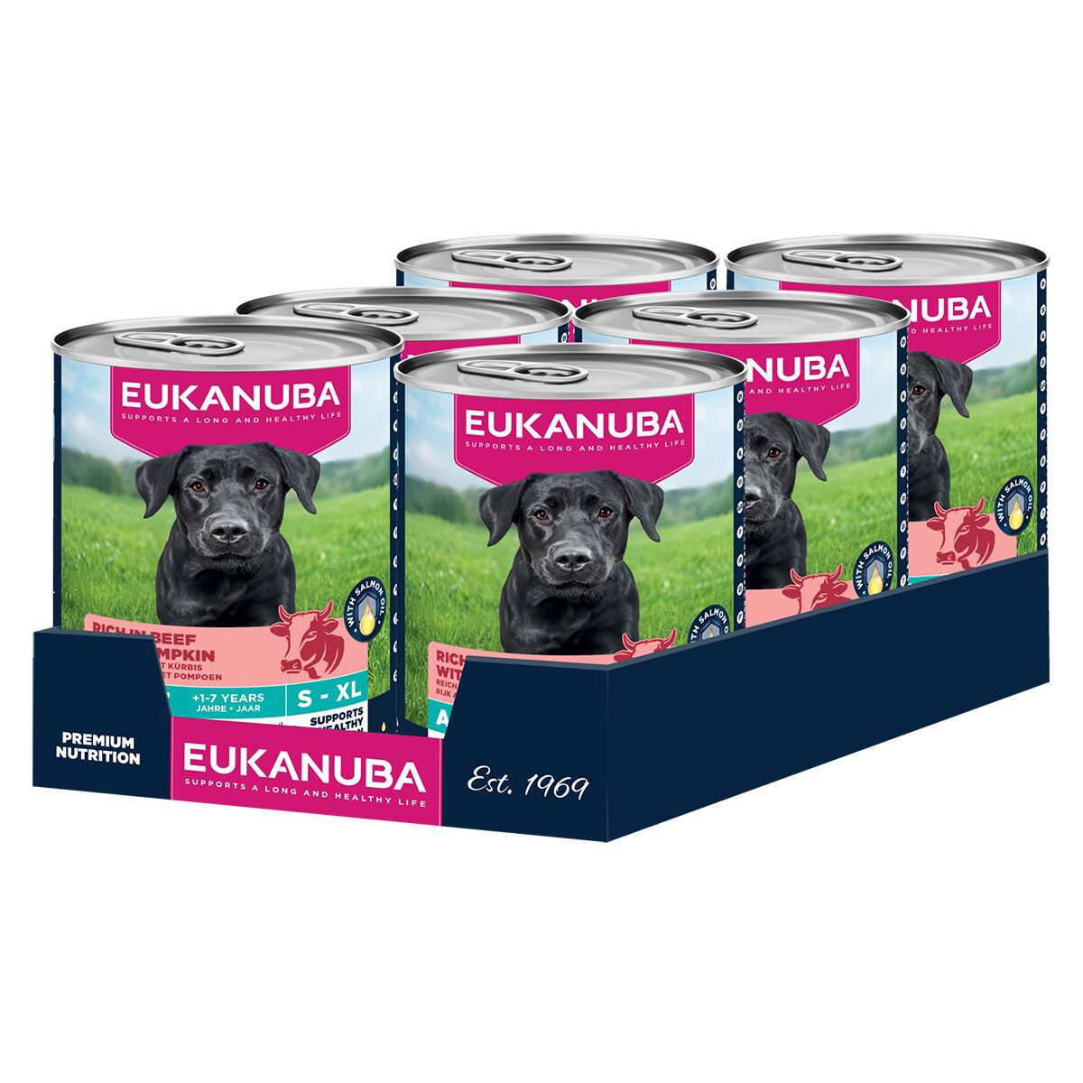 Eukanuba Dog Wet Adult  Beef with Pumpkin 400g