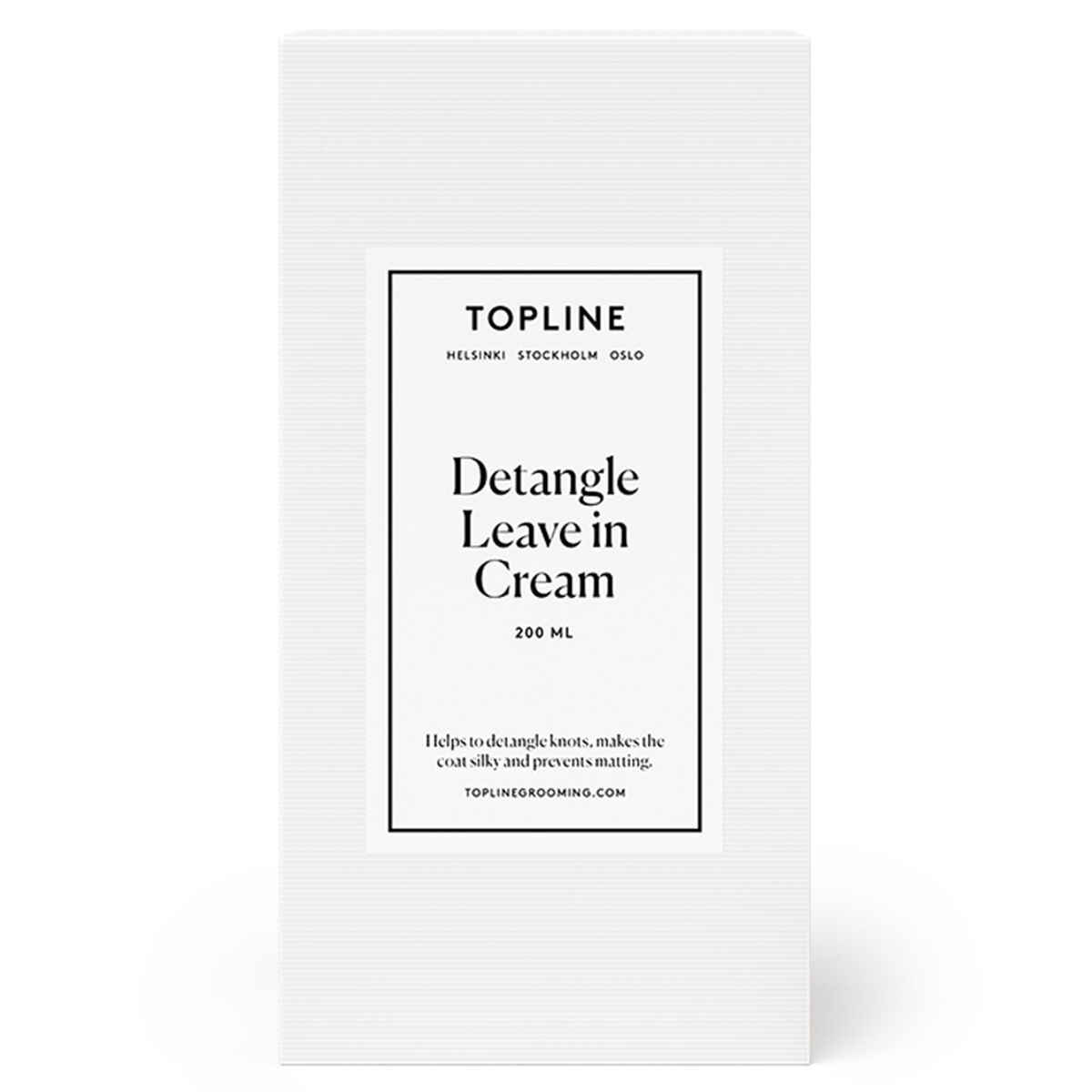 Topline Detangle Leave in Cream