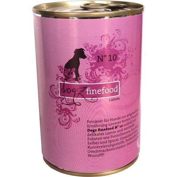 Dogz Finefood N°10 lammas