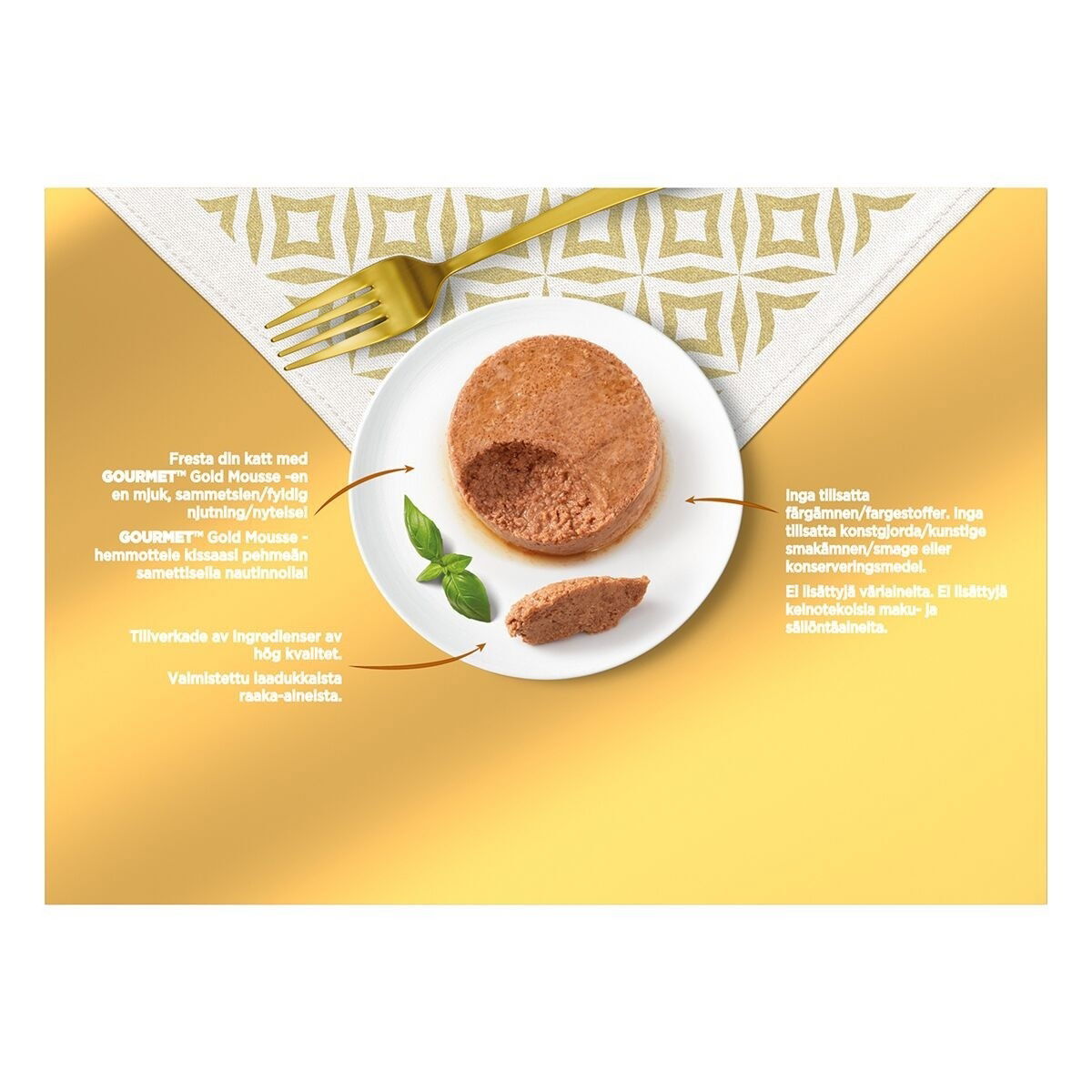 Gourmet Gold Mousse 24x85g