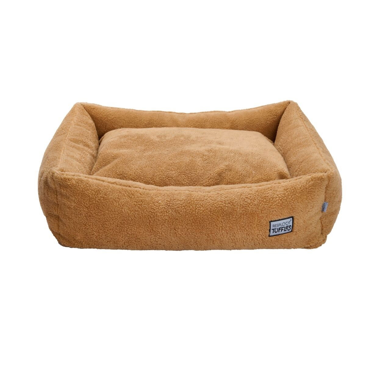 Resploot Tuffles koiranpeti teddy ruskea