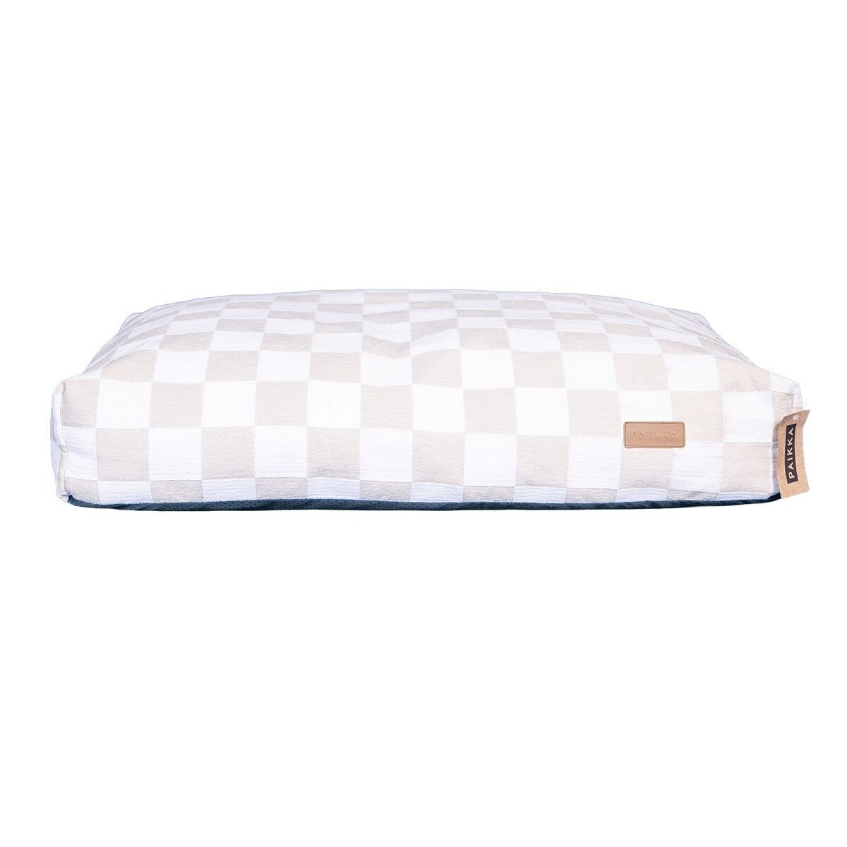 PAIKKA Check Mattress Beige