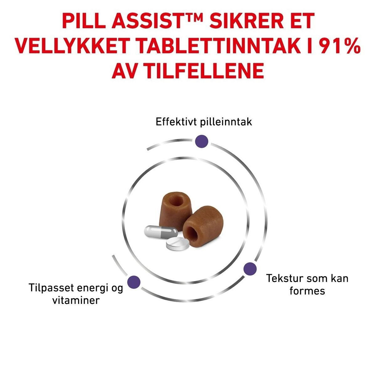 Royal Canin Veterinary Diets Cat Pill Assist 45g