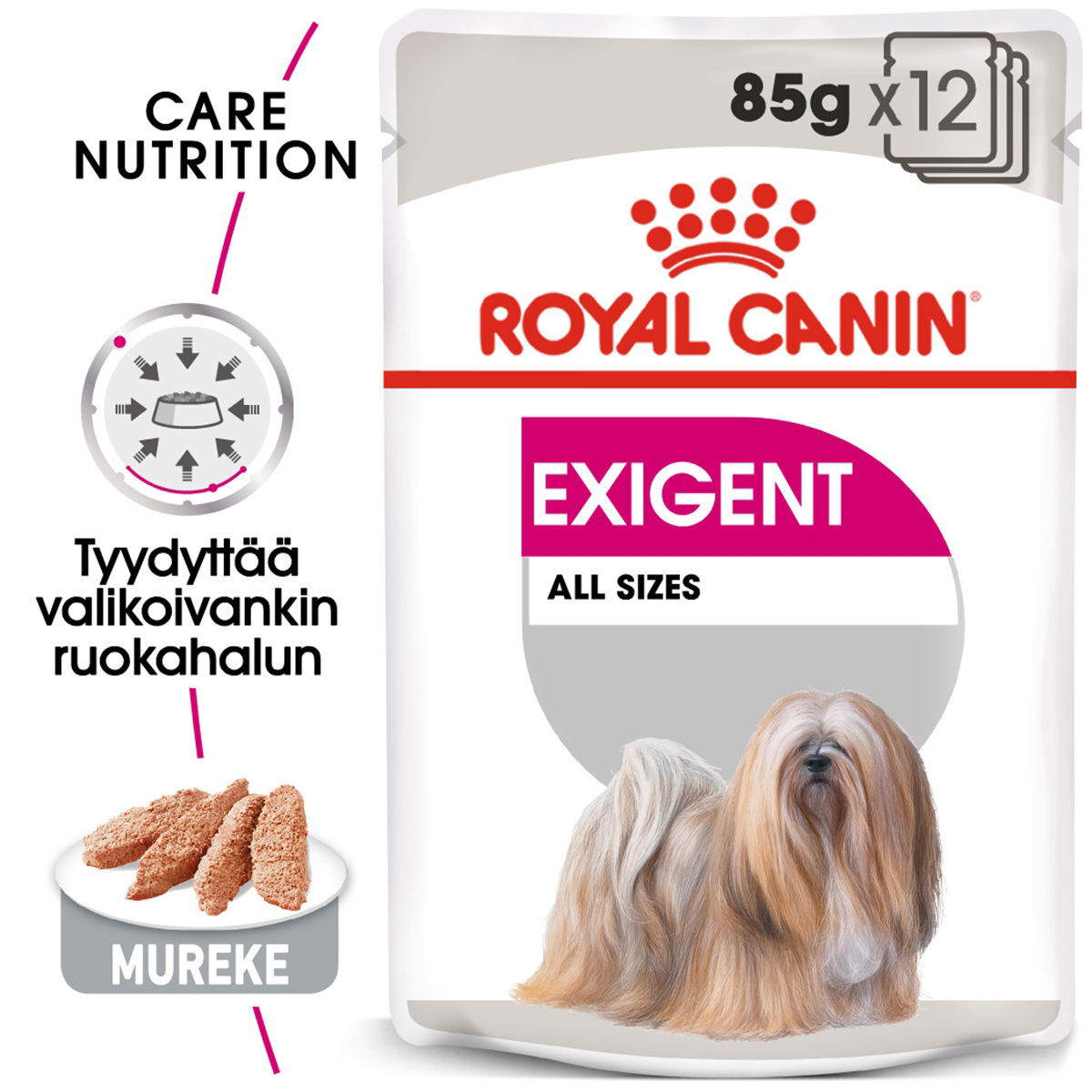 Royal Canin Exigent Adult koiran märkäruoka