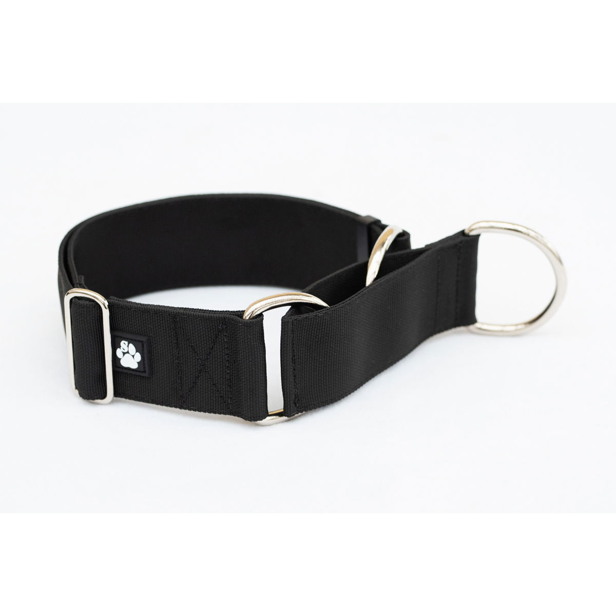 Salmiakkitassu Puolikuristava panta säädöllä 50 mm, musta 