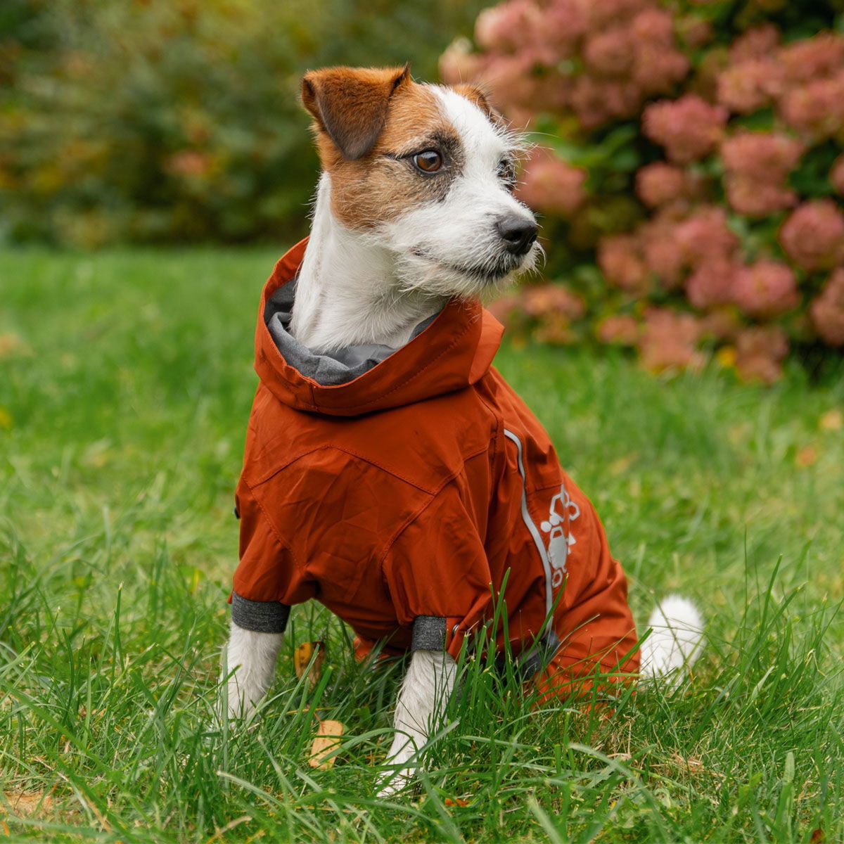 Hurtta Mudventure ECO overall, cinnamon