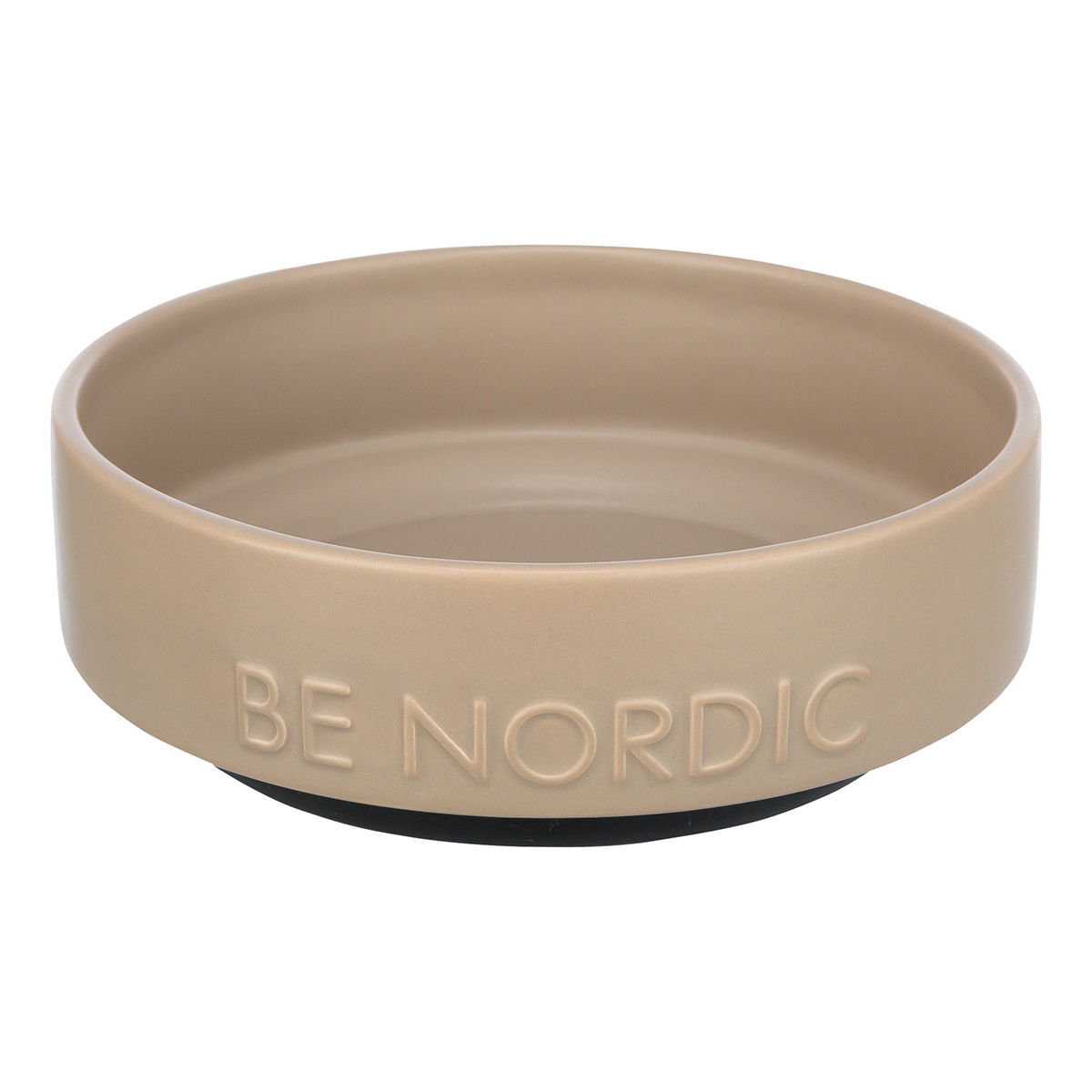Trixie BE NORDIC bowl ceramic, taupe